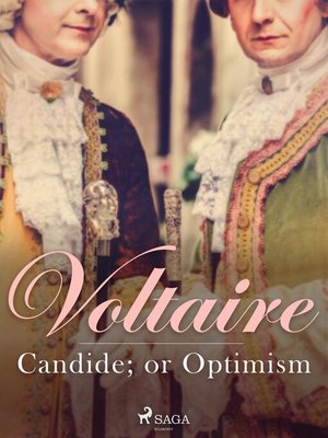 cover image of Candide; or Optimism